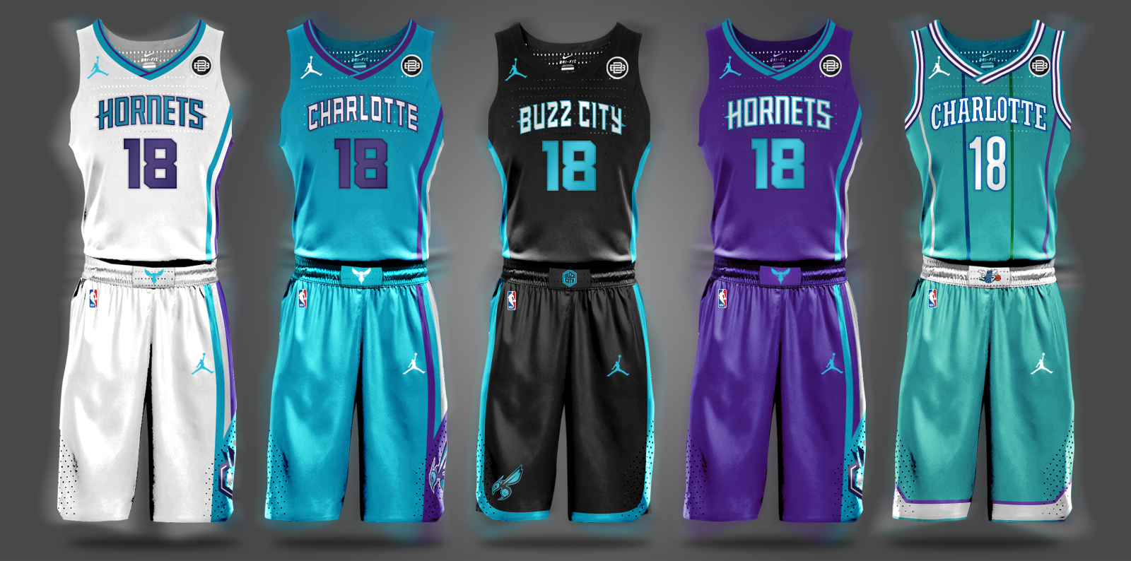 hornets nike