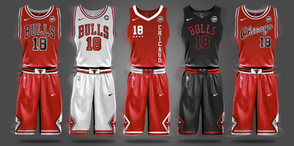 Chicago Bulls Michael Jordan Nike NBA Draft I Am Brian Begley