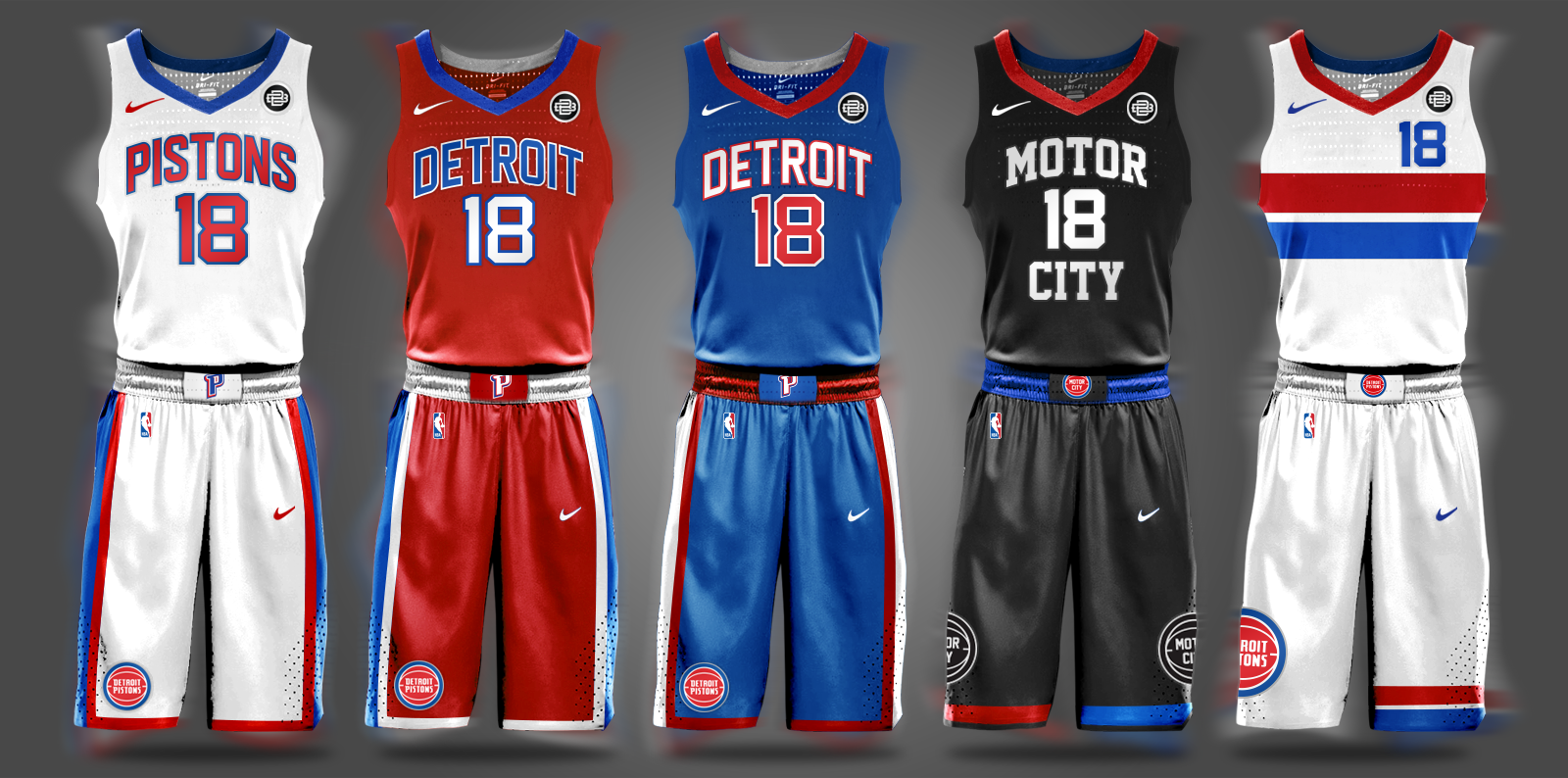 NBA Nike Uniform Concepts - I Am Brian Begley