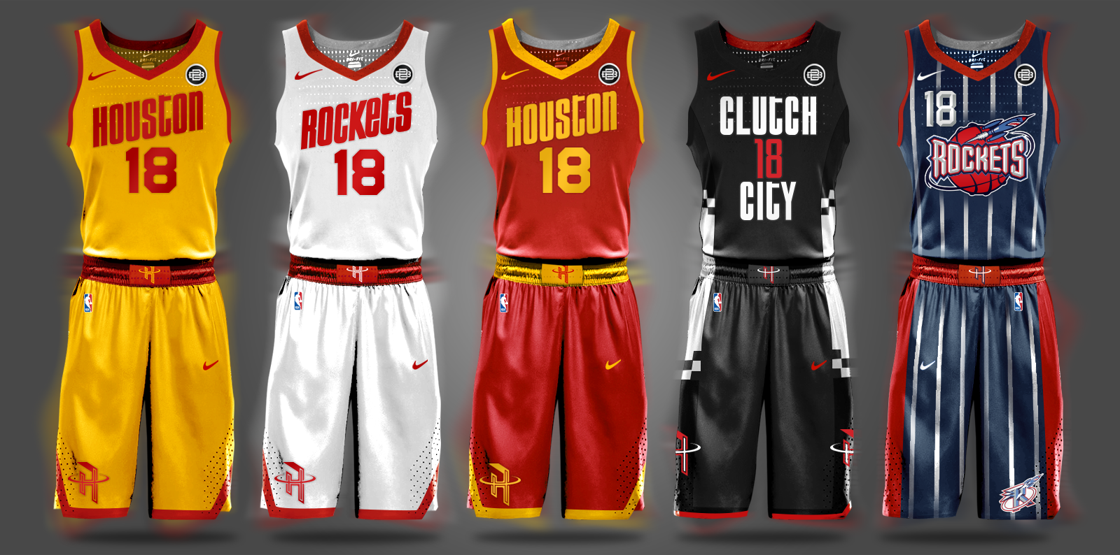 NBA Nike Uniform Concepts - I Am Brian Begley