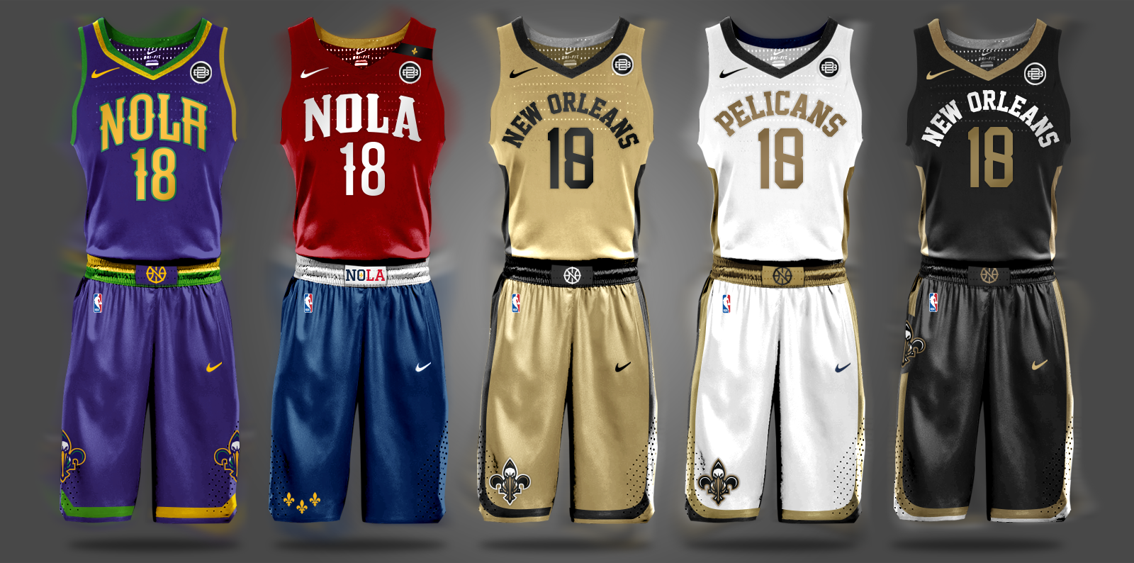 NBA Nike Uniform Concepts - I Am Brian Begley1600 x 794