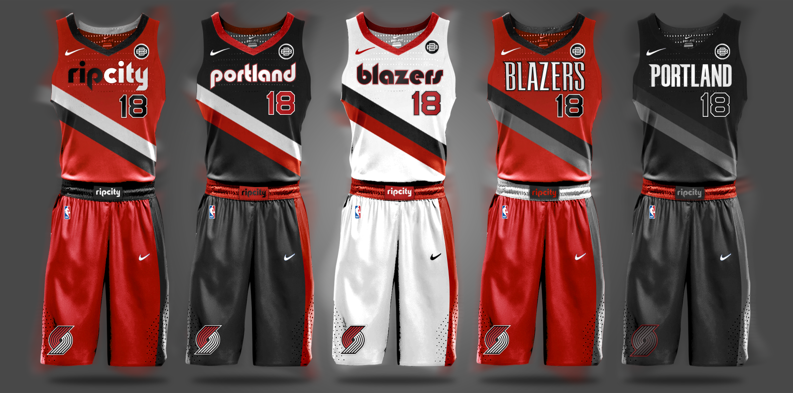 NBA Nike Uniform Concepts - I Am Brian Begley
