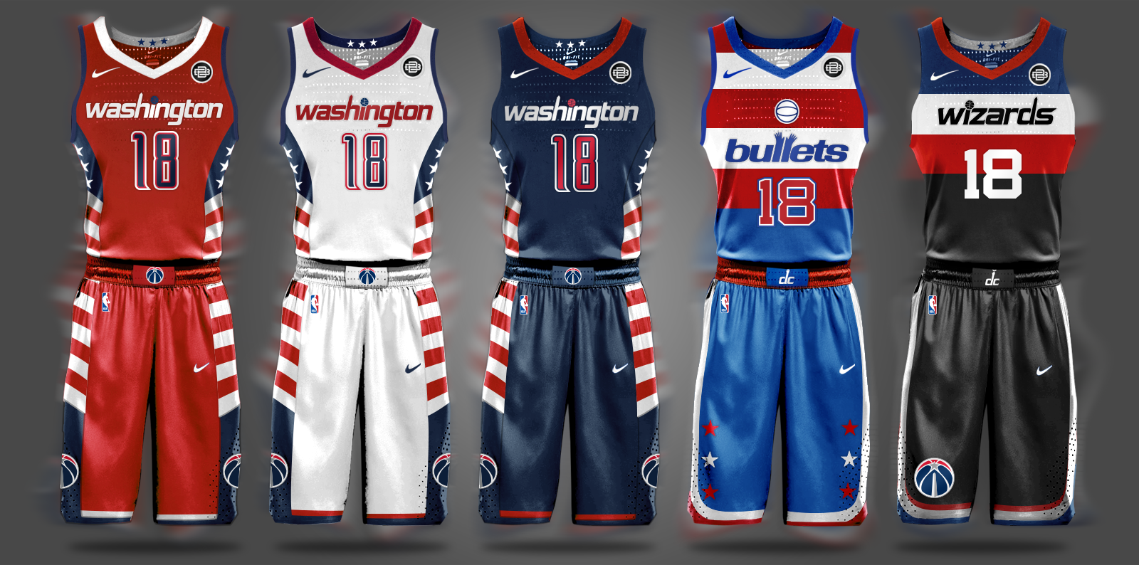 NBA Nike Uniform Concepts - I Am Brian 