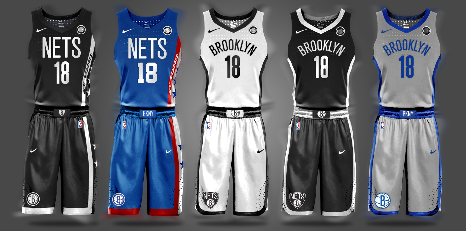 nba uniform concepts