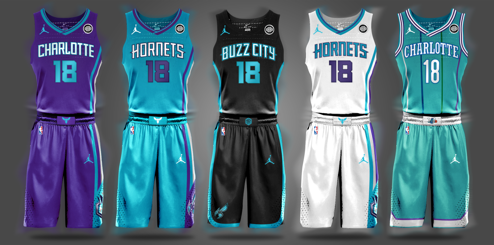 NBA Nike Uniform Concepts - I Am Brian Begley