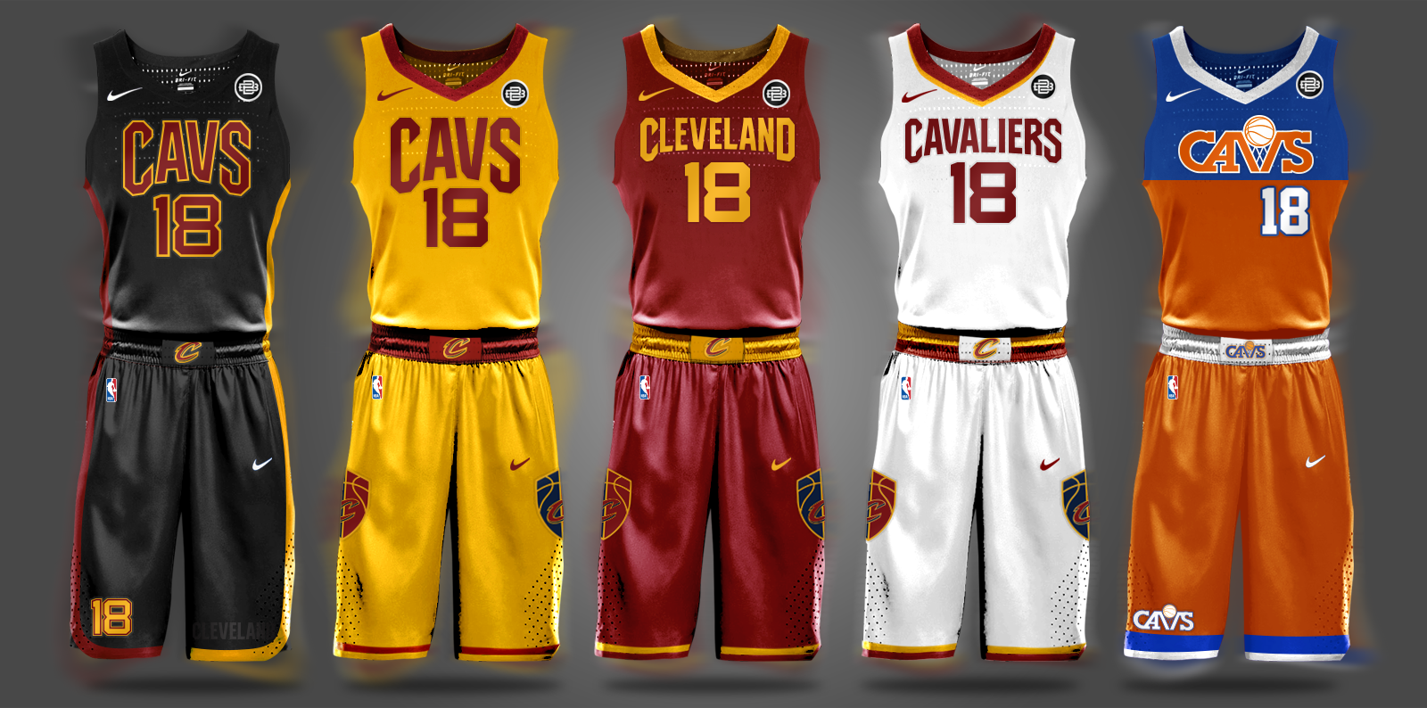 Behold and marvel at these fan-designed NBA jersey concepts