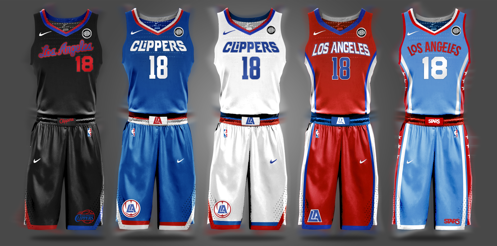 clippers uniforms 2020