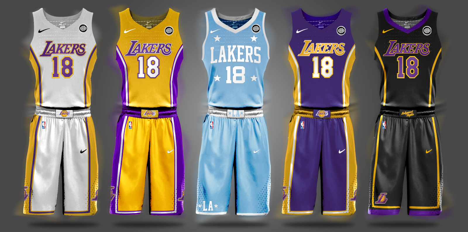 NBA Nike Uniform Concepts - I Am Brian Begley