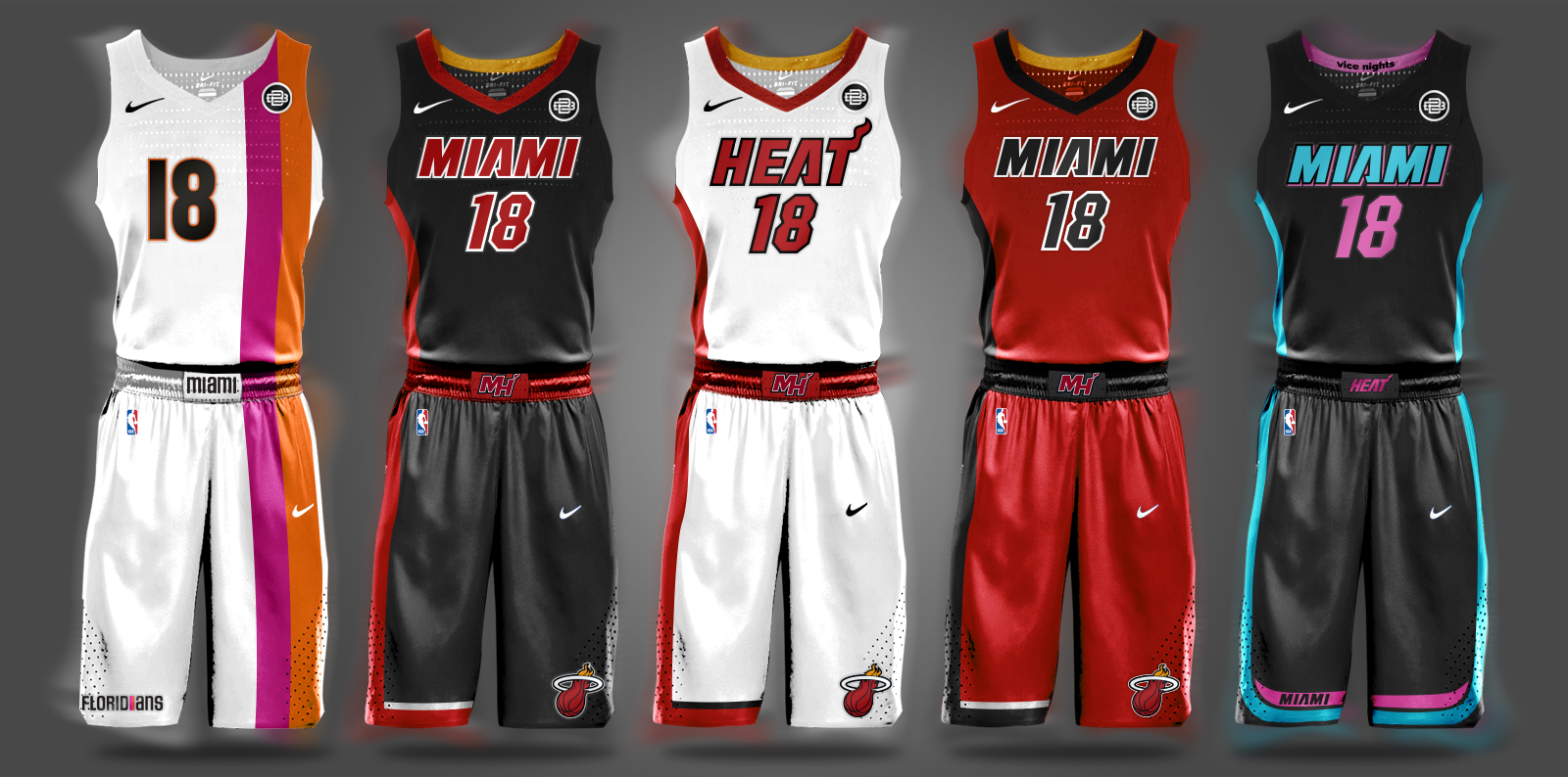 Look: NBA uniform concepts for some of the league's best teams