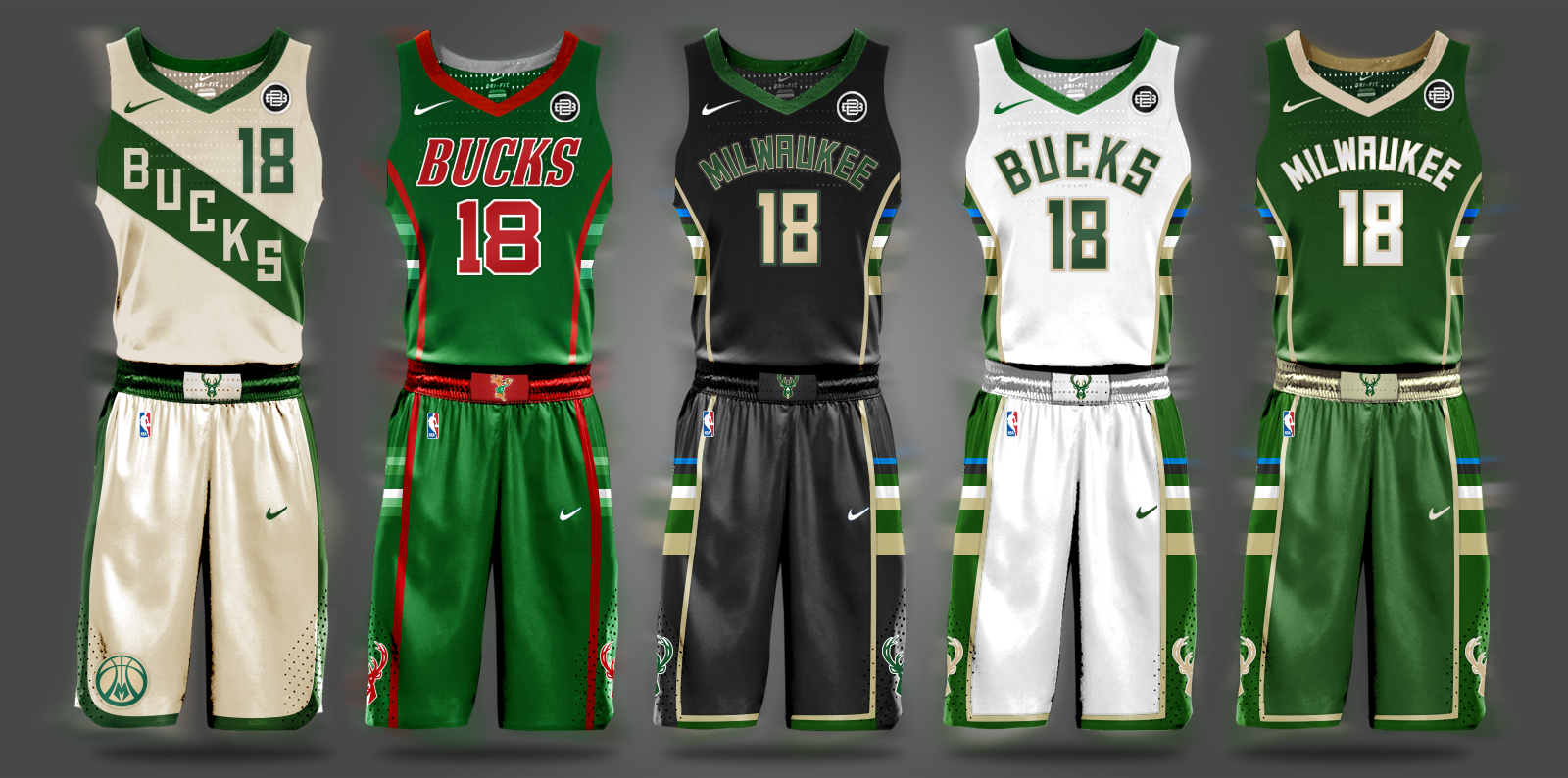 NBA Hypebeast Luxury Brand Uniform Concepts 