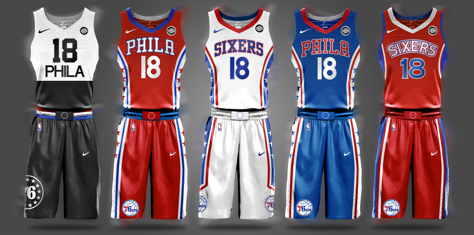 76ers basketball jersey