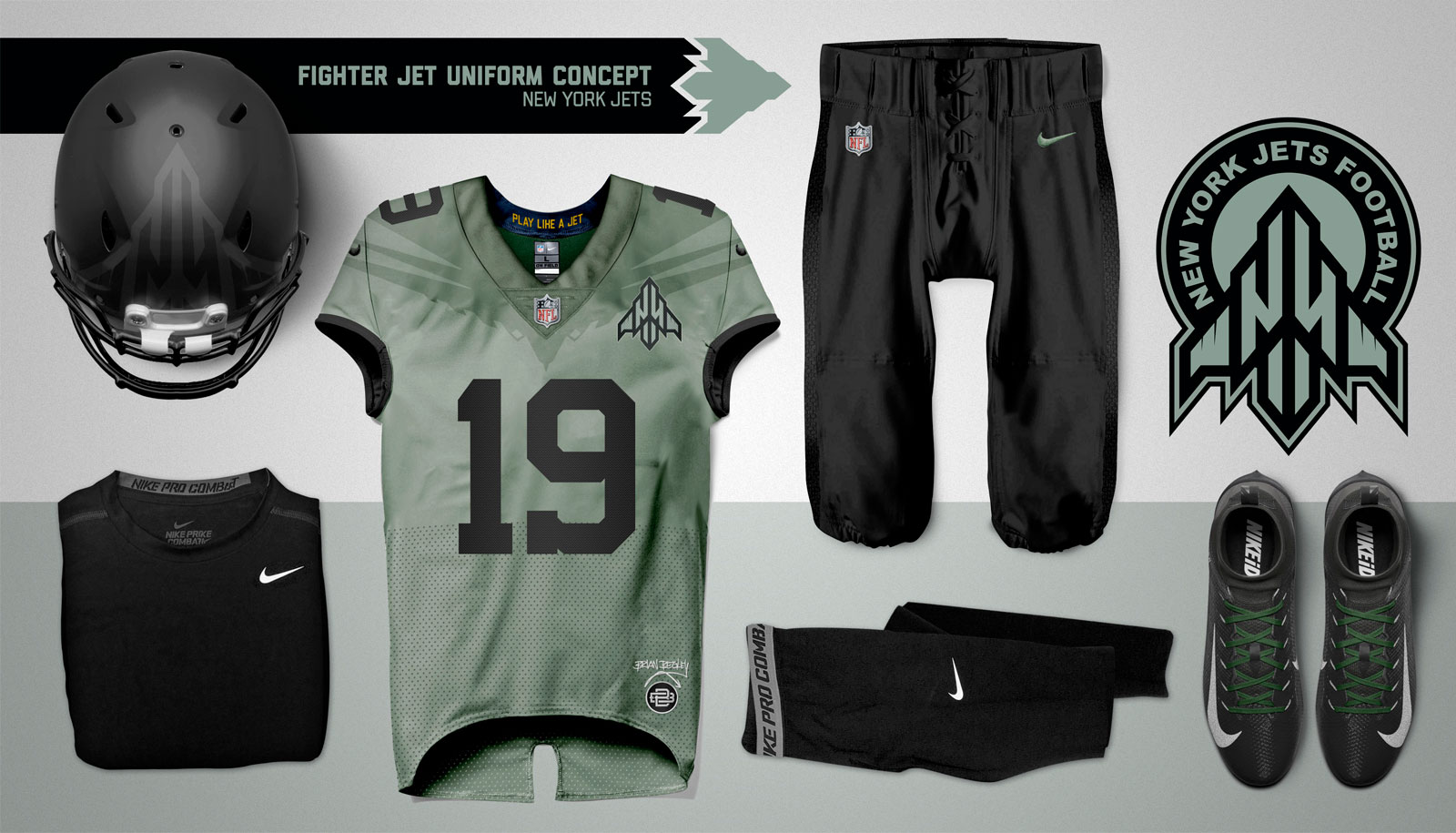 new york jets color rush jersey