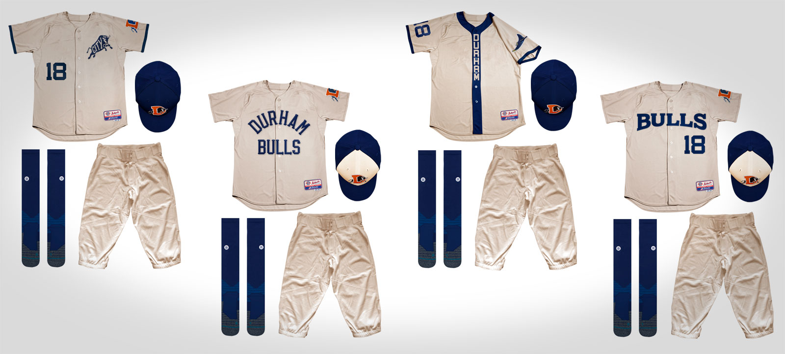 durham bulls uniforms